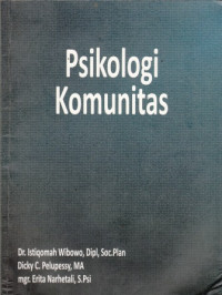 Psikologi Komunitas