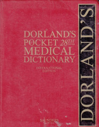 Dorland's Pocket Medical Dictionary