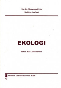 Ekologi: Bahan Ajar Laboratorium