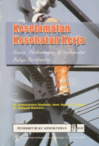 Keselamatan Kesehatan Kerja : Konsep Perkembangan dan Implementasi Budaya Keselamatan