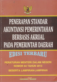 Penerapan Standar Akuntansi Pemerintahan Berbasis Akrual Pada Pemerintah Daerah