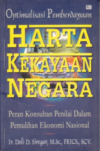 Optimalisasi Pemberdayaan Harta Kekayaan Negara