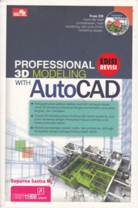 Professional 3D Modeling with AutoCAD