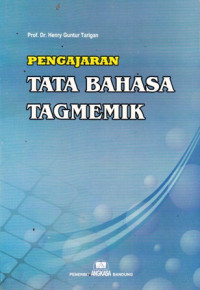 Pengajaran Tata Bahasa Tagmemik