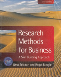 Research Methods for Business: A Skill Building and Approach