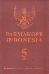 Farmakope Indonesia