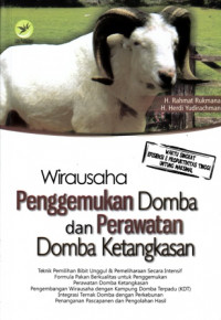 Wirausaha Penggemukan Domba dan Perawatan Domba Ketangkasan