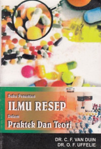 Buku Penuntun Ilmu Resep dalam Praktek dan Teori