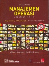 Manajemen  Operasi : Perspektif Asia