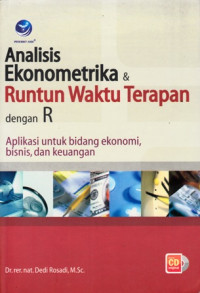 Analisis Ekonometrika & Runtun Waktu Terapan Dengan R