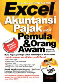 Buku Panduan Step by Step Excel Akuntansi Pajak untuk pemula & orang awam