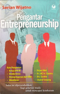 Pengantar Entrepreneurship