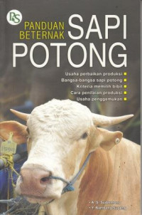 Panduan Beternak Sapi Potong