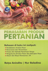 Pemasaran Produk Pertanian