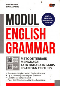 Modul English Grammar