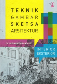 Teknik Gambar Sketsa Arsitektur