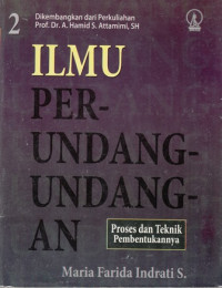 ILMU PERUNDANG-UNDANGAN