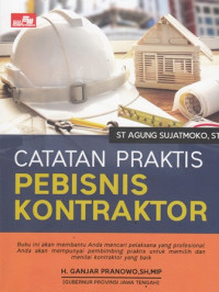 Catatatan Praktis Pebisnis Kontraktor