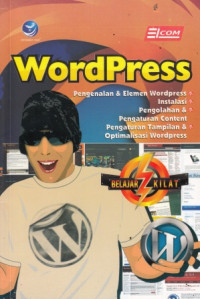 Seri Belajar Kilat Wordpress