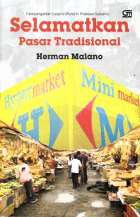 Selamatkan Pasar Tradisional