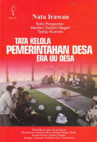 Tata Kelola Pemerintahan Desa Era UU Desa