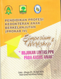 pendidikan profesi kedokteran anak berkelanjutan (PROKAB IV)