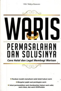 Waris : permasalahan dan solusinya