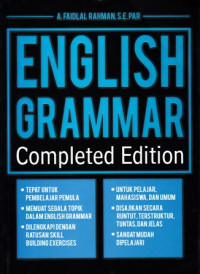 English Grammar