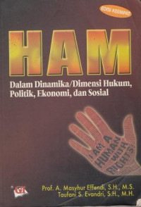 HAM : dalam dinamika/dimensi hukum, politik, ekonomi, dan sosial