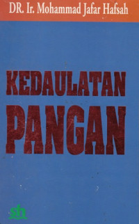 Kedaulatan Pangan