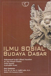 Ilmu Sosial Budaya Dasar