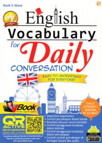 English vocabulary for daily conversation