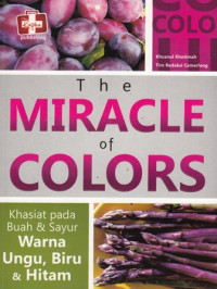 The miracle of colors: Khasiat pada buah dan sayur warna ungu biru dan hitam