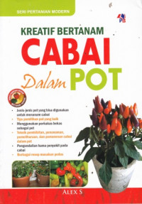 Kreatif Bertanam Cabai Dalam Pot