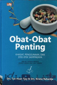 Obat-obat Penting : khasiat, penggunaan, dan efek-efek sampingnya