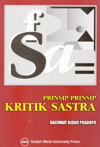 Prinsip-prinsip kritik sastra