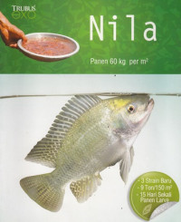 Nila: Panen 60 kg per m2