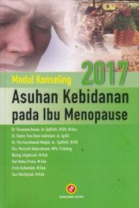 Modul Konseling Asuhan Kebidanan Pada Ibu Menopause