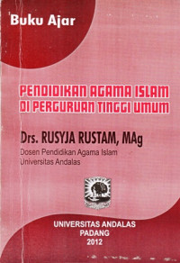 Pendidikan Agama Islam di Perguruan Tinggi Umum