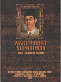 Wage Rudolf Supratman