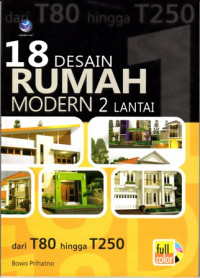 18 Desain Rumah Modern 2 Lantai