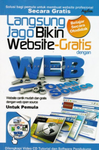 Langsung Jago Bikin Website-Gratis (WEB Open Source)