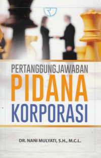 Pertanggung Jawaban Pidana Korupsi