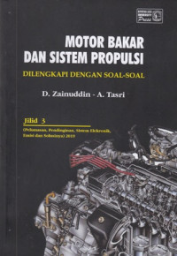 Motor Bakar Dan Sistem Propulsi Dilengkapi Dengan Soal-Soal