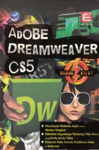 Seri Belajar Kilat Adobe Dreamweaver CS5