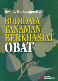 Budidaya tanaman Berkhasiat Obat