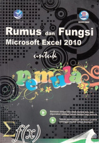 Rumus dan Fungsi Microsoft Excel 2010 Untuk Pemula