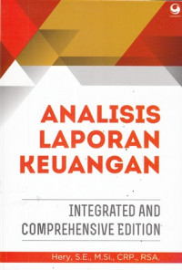 Analisis Laporan Keuangan : Integrated and comprehensive