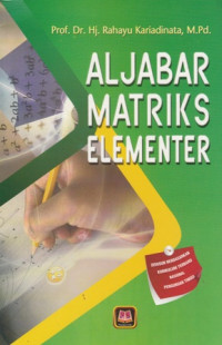 Aljabar Matriks Elementer