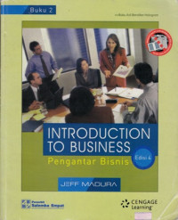 Introduction To Business: Pengantar Bisnis Buku 2